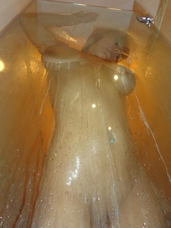 Blonde Milf With Big Tits In The Shower