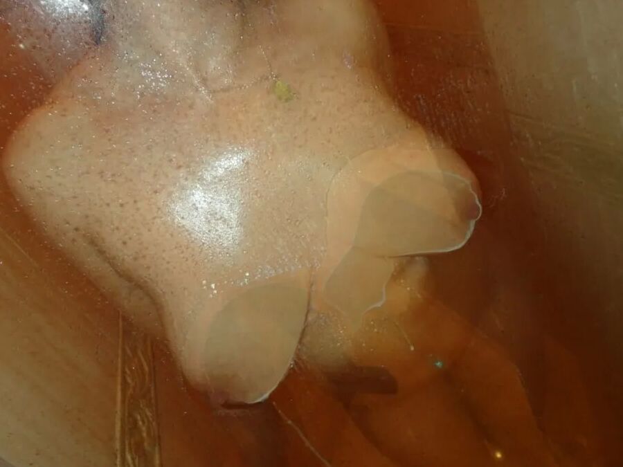 Blonde Milf With Big Tits In The Shower