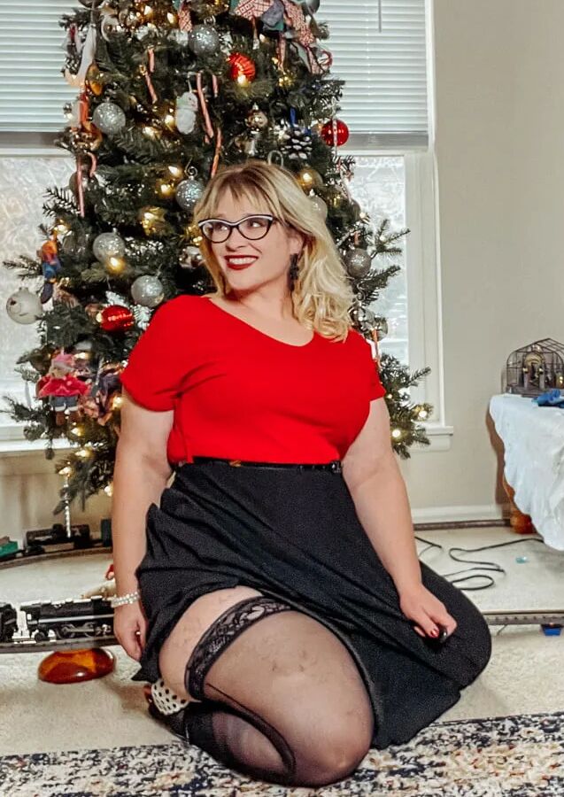 Christmas BBW Goddess