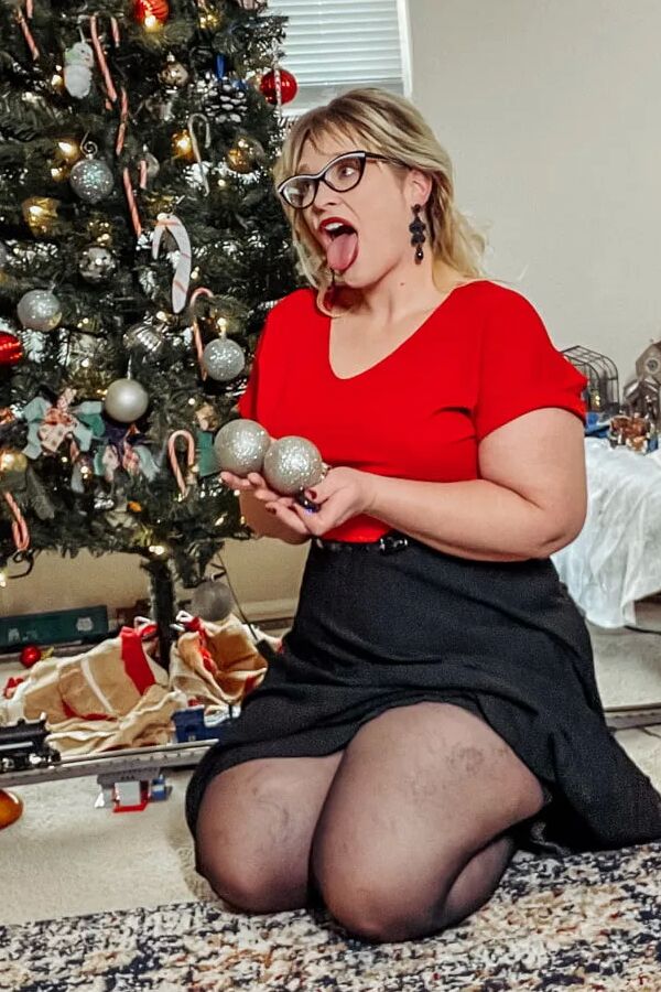 Christmas BBW Goddess