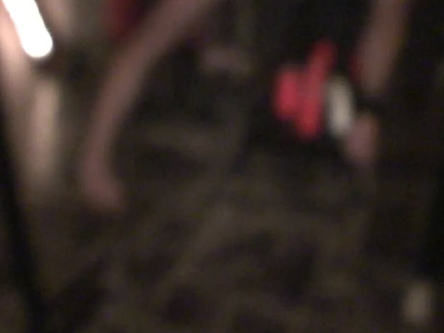 Submissive licking slave