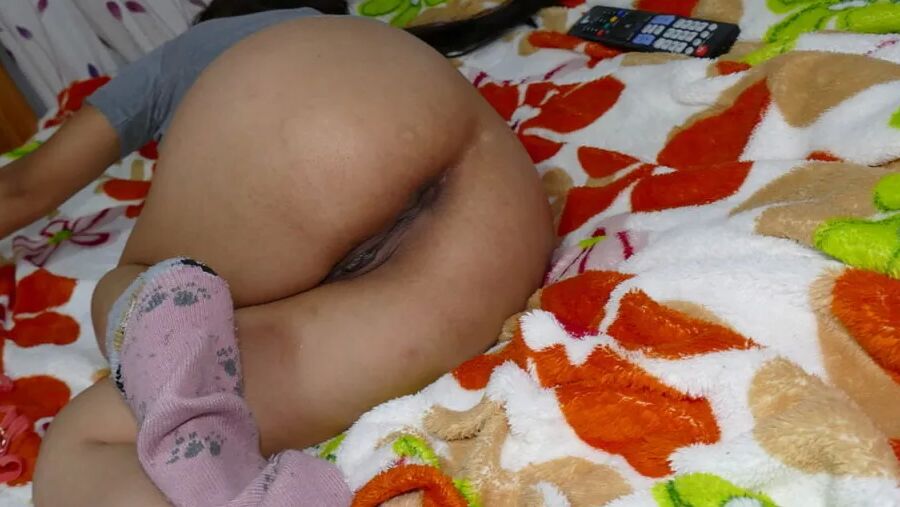 MY ASS WITH CUM, DO YOU LIKE BABY?