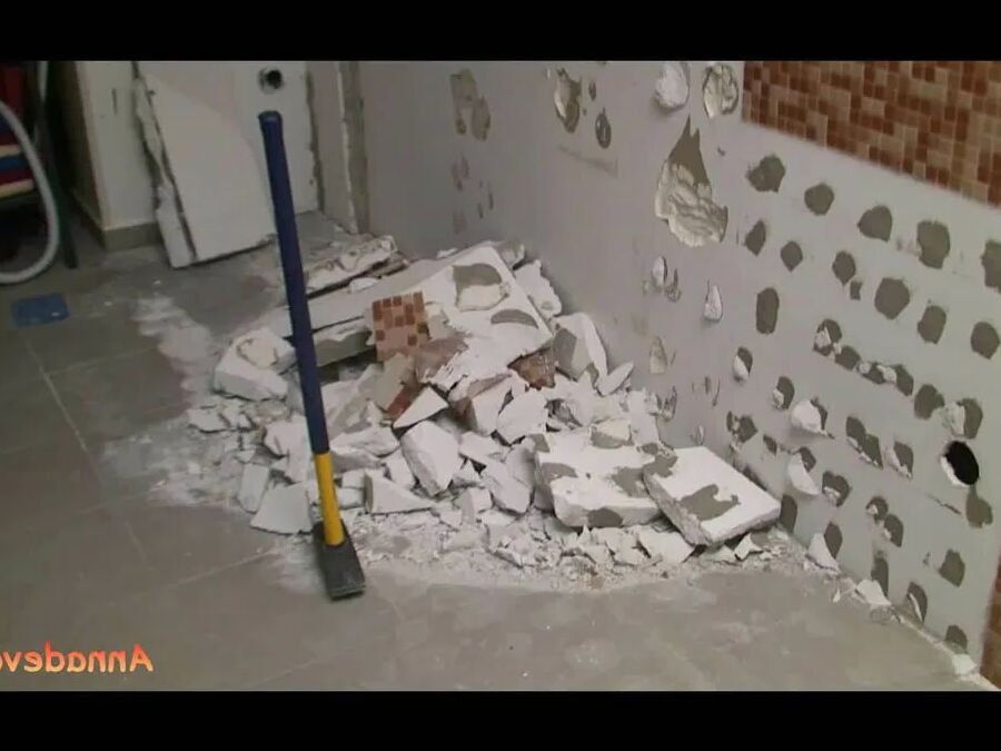 With the sledgehammer