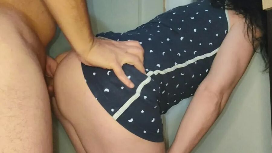 MILF Anal Pounding and Creampie