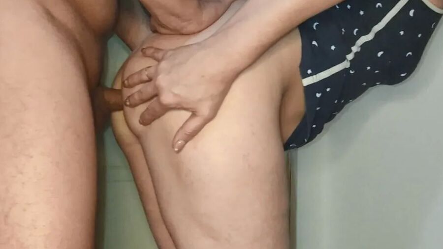 MILF Anal Pounding and Creampie