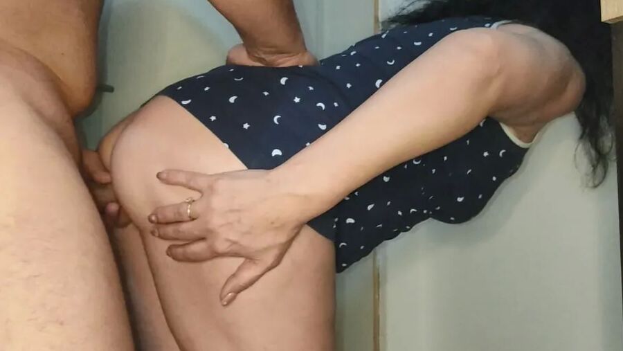 MILF Anal Pounding and Creampie