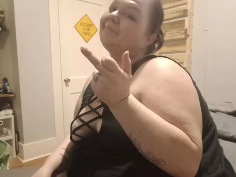 Slutty whore bitch