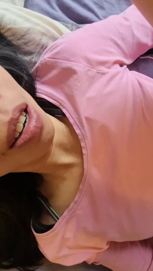 Sweet Asian enjoys cock