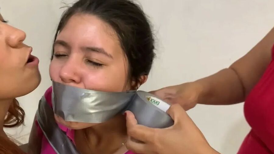 Problem Girls Tied And Gagged For Lesbian Bondage Experience