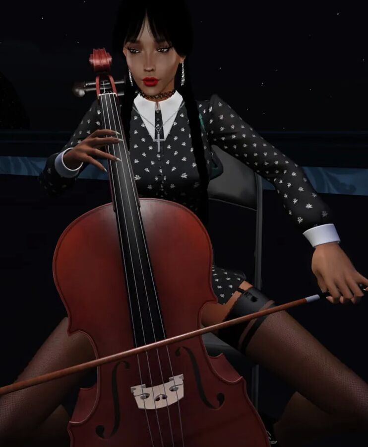 THE CELLO