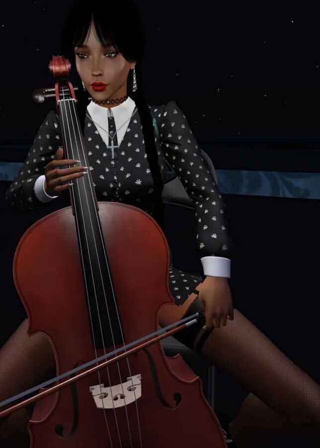 THE CELLO