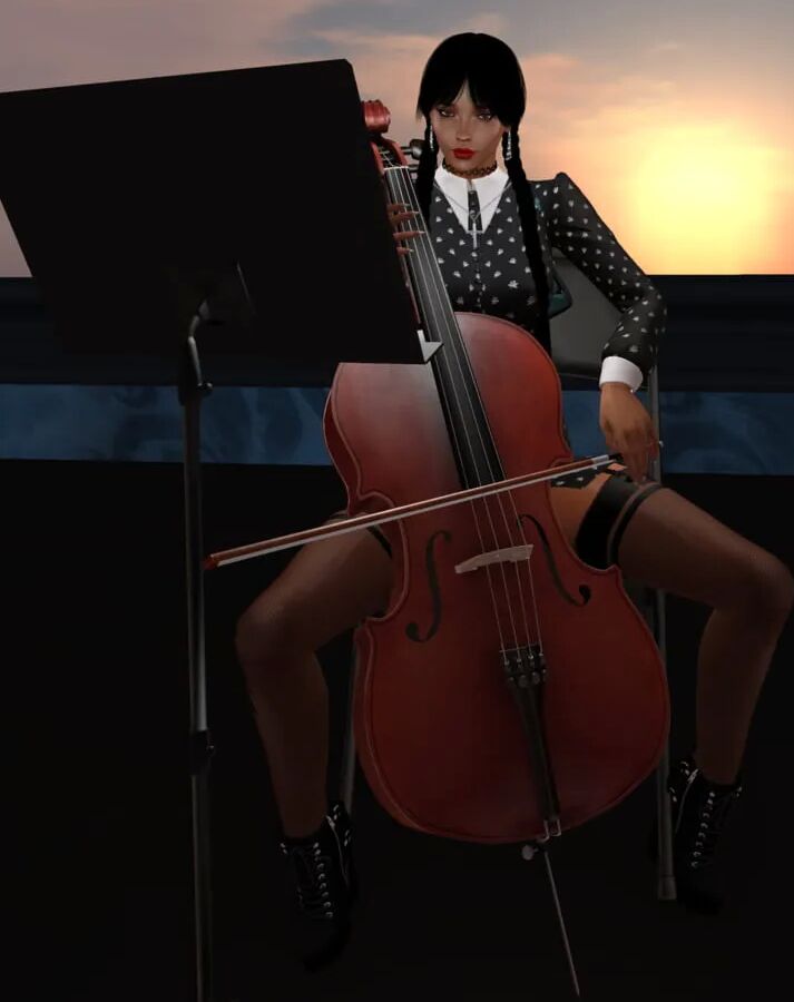 THE CELLO