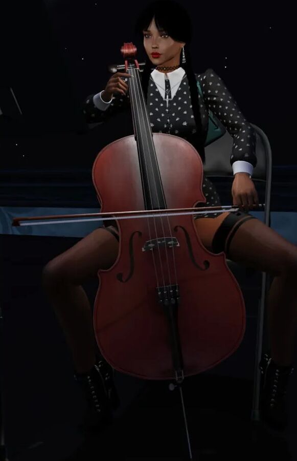 THE CELLO