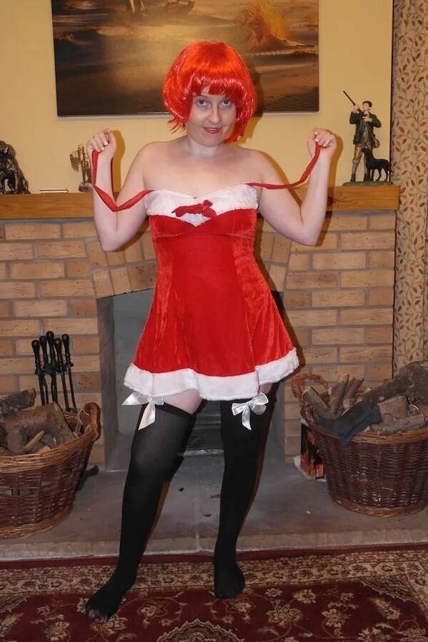 Sexy Miss Santa