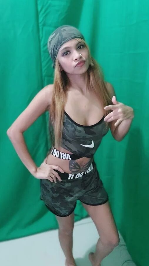 Army Girl Cosplay