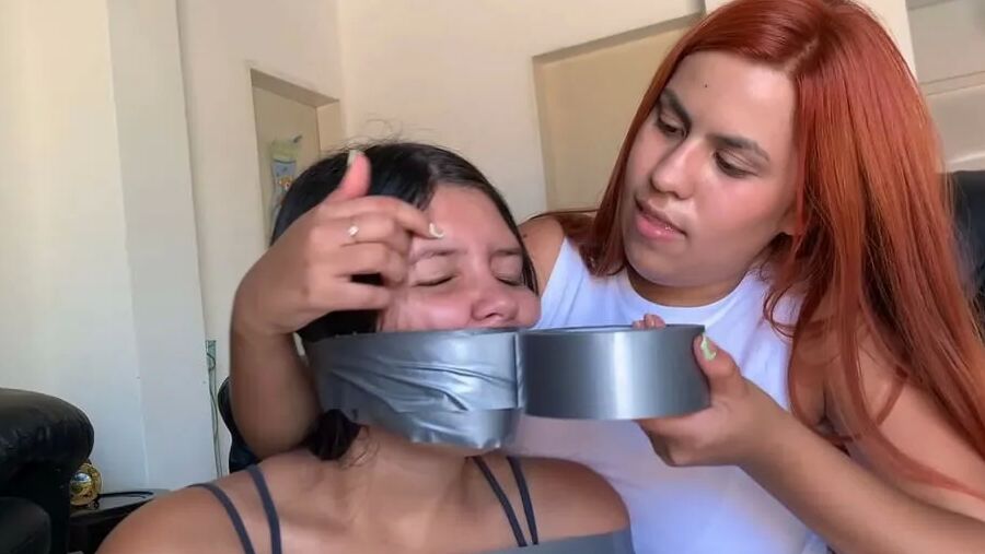 Sandal Girls Need To Be Tied Up And Gagged!