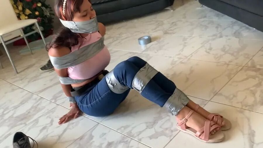 Sandal Girls Need To Be Tied Up And Gagged!