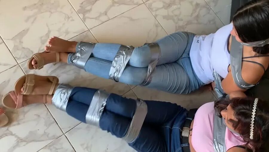 Sandal Girls Need To Be Tied Up And Gagged!