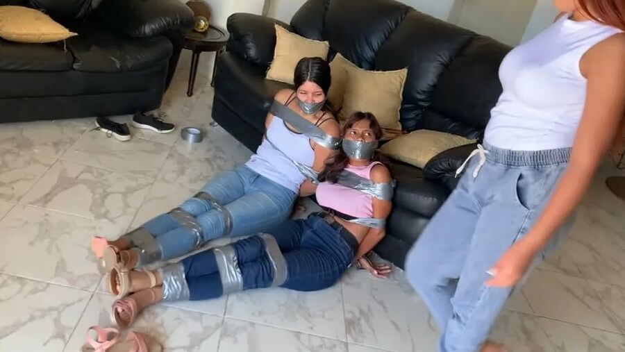 Sandal Girls Need To Be Tied Up And Gagged!
