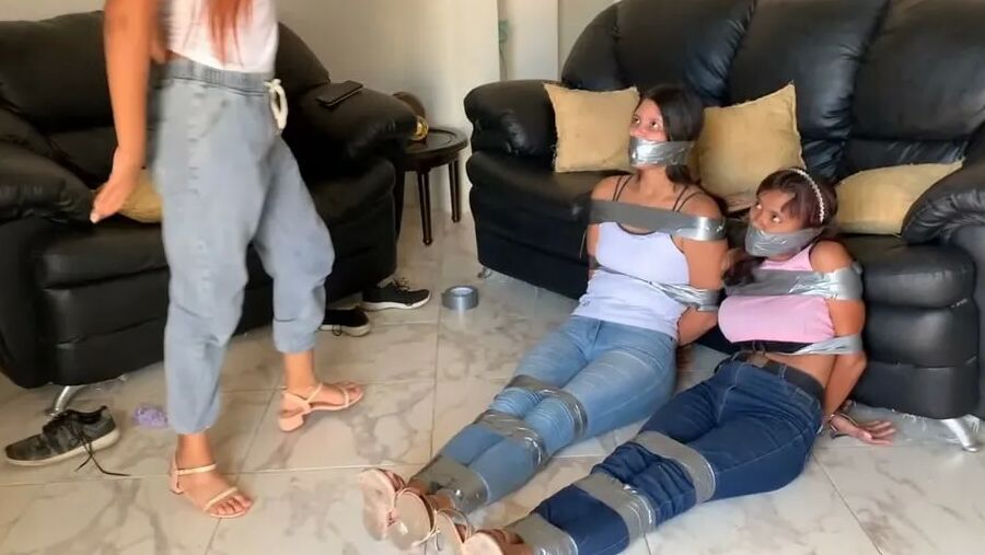 Sandal Girls Need To Be Tied Up And Gagged!