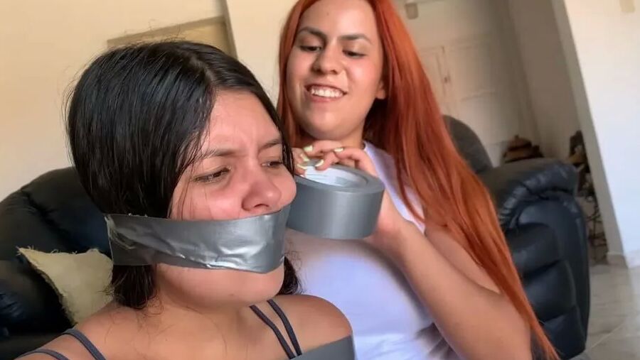 Sandal Girls Need To Be Tied Up And Gagged!