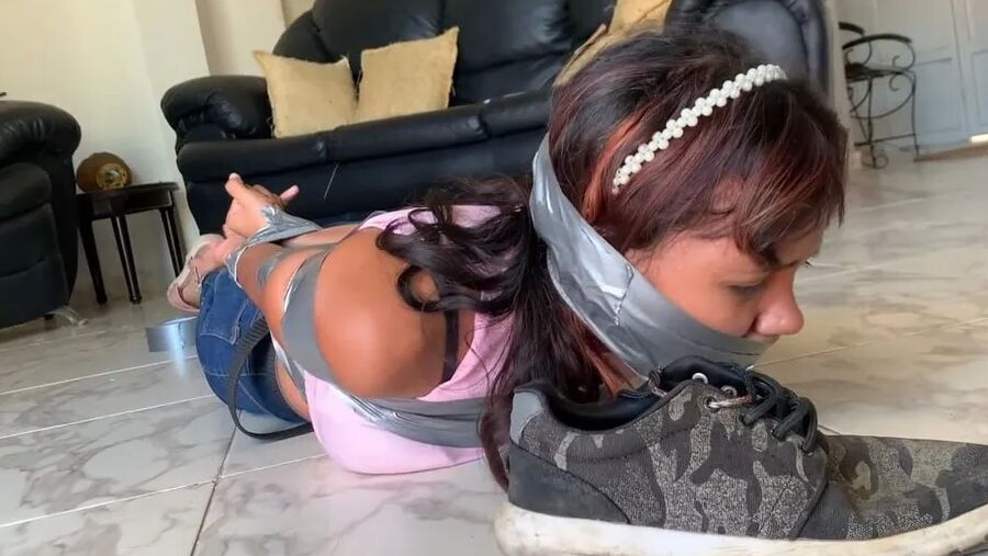 Sandal Girls Need To Be Tied Up And Gagged!
