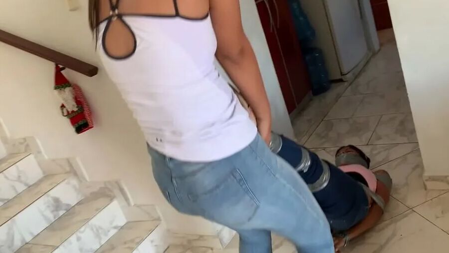 Sandal Girls Need To Be Tied Up And Gagged!
