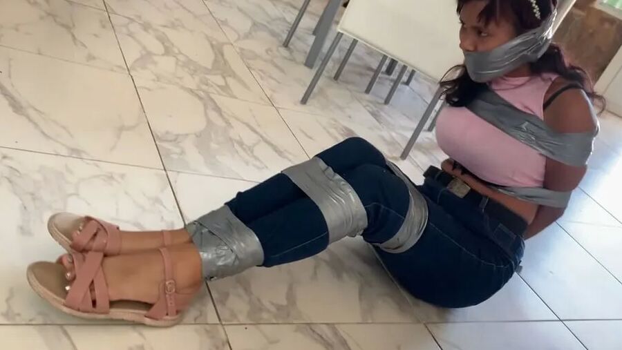 Sandal Girls Need To Be Tied Up And Gagged!