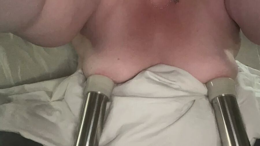 More tits and milking