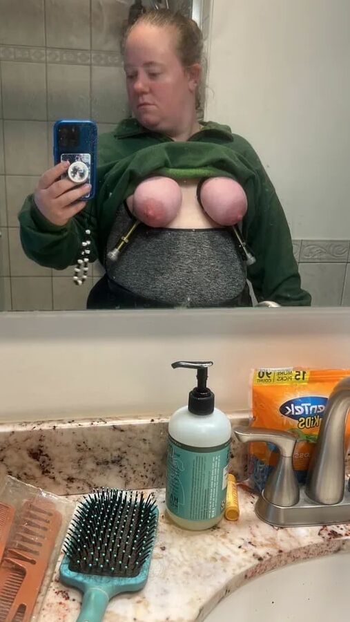 More tits and milking