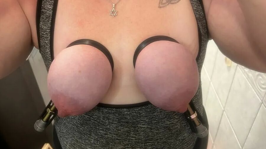 More tits and milking