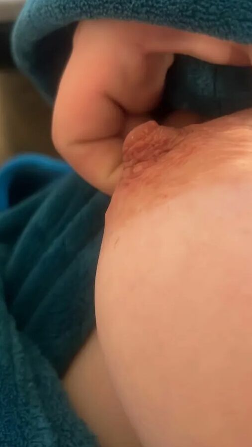 More tits and milking