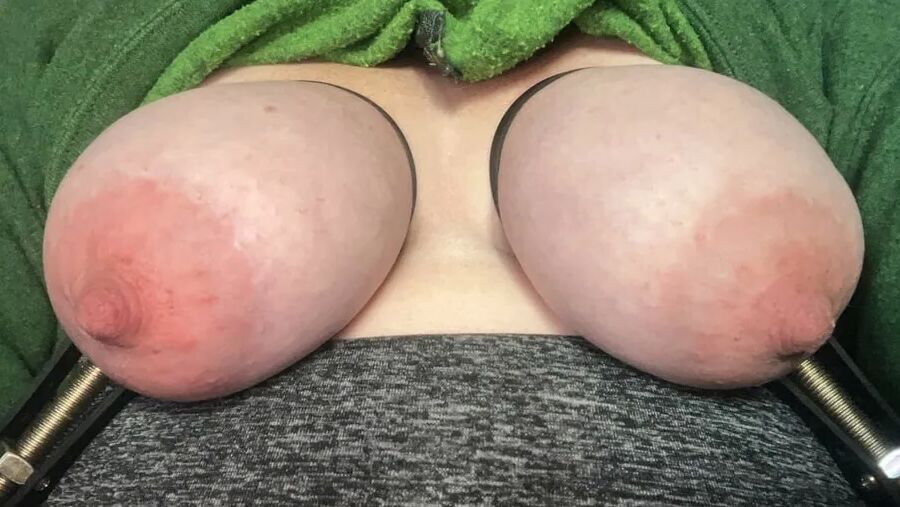 More tits and milking