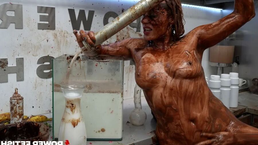 Deep Enema Wash