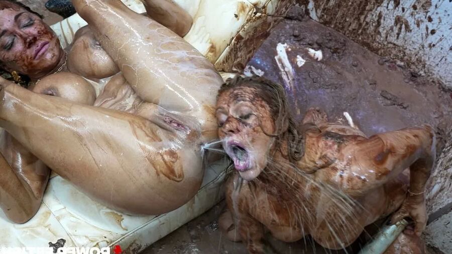 Deep Enema Wash
