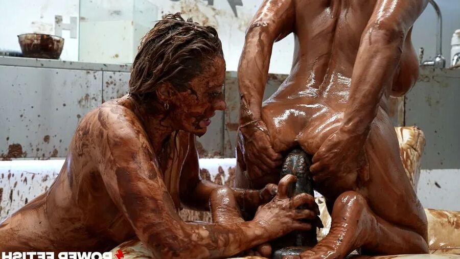 Deep Enema Wash