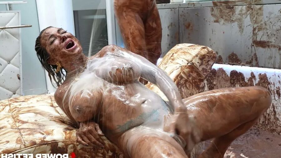 Deep Enema Wash