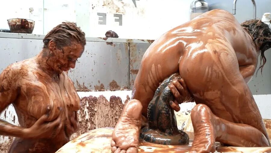 Deep Enema Wash
