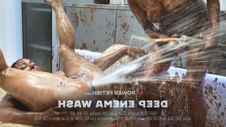Deep Enema Wash