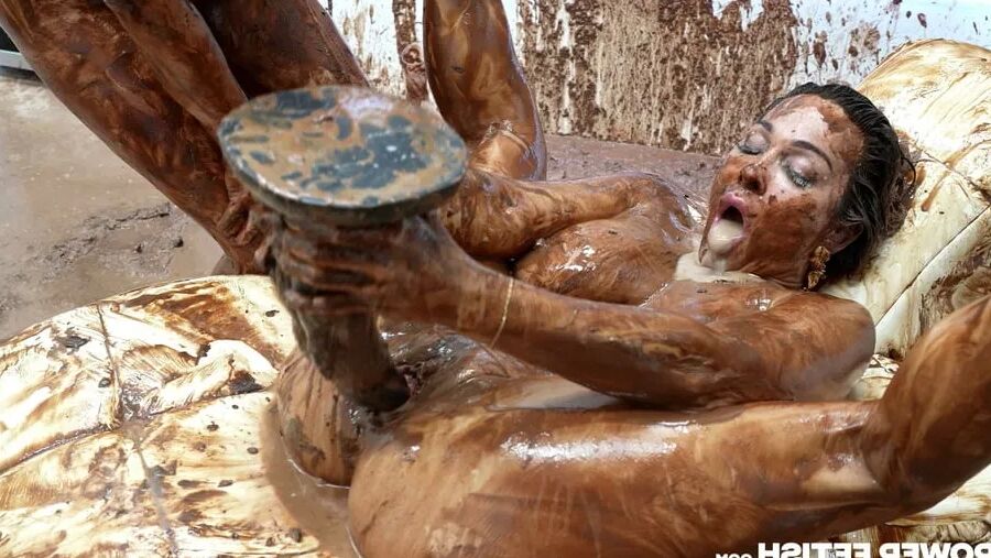 Deep Enema Wash