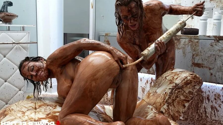 Deep Enema Wash