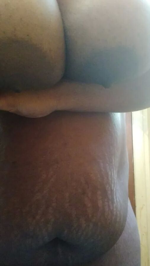 Beautiful chocolate titties