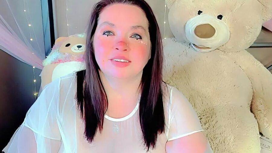 Sexy BBW Rainbow Bright Booty Photoset