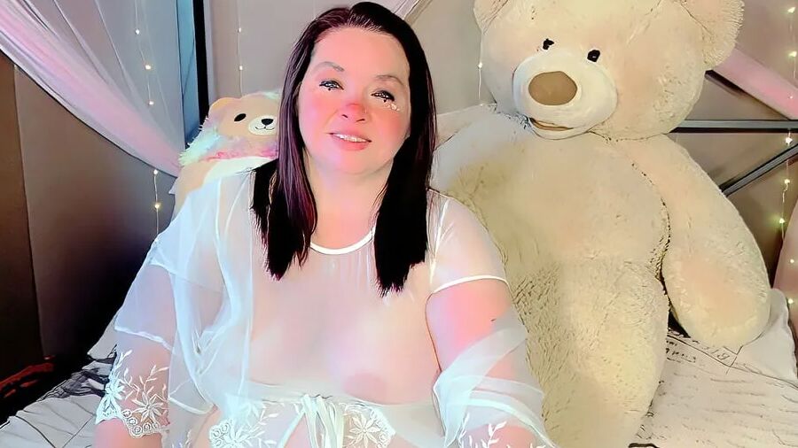 Sexy BBW Rainbow Bright Booty Photoset