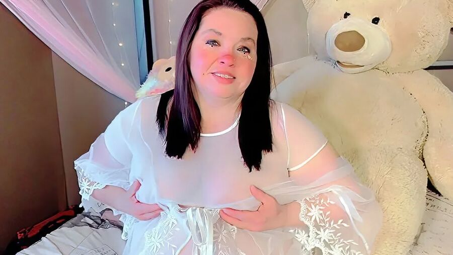 Sexy BBW Rainbow Bright Booty Photoset