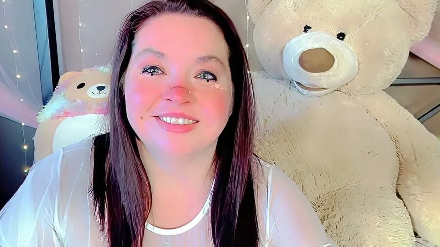 Sexy BBW Rainbow Bright Booty Photoset