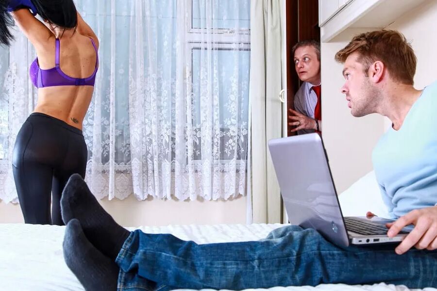 Can you fuck my wife? at MyMILFZ