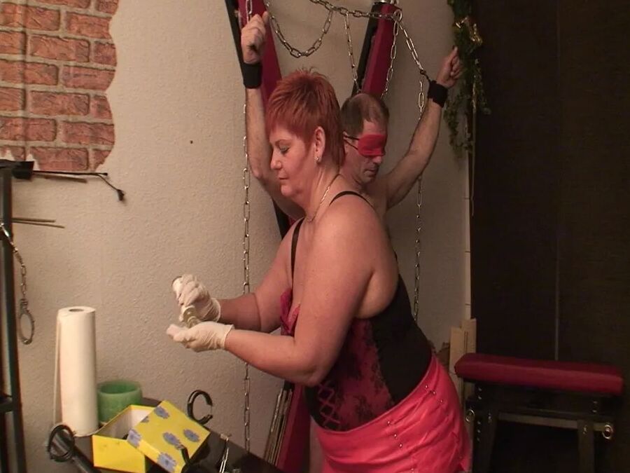 My submissive slave ...
