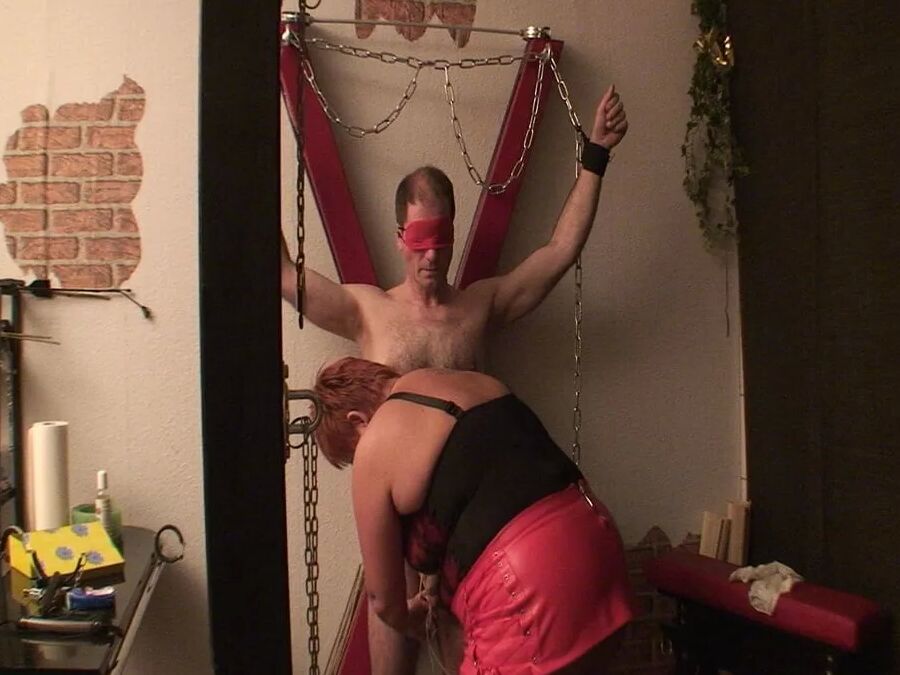 My submissive slave ...