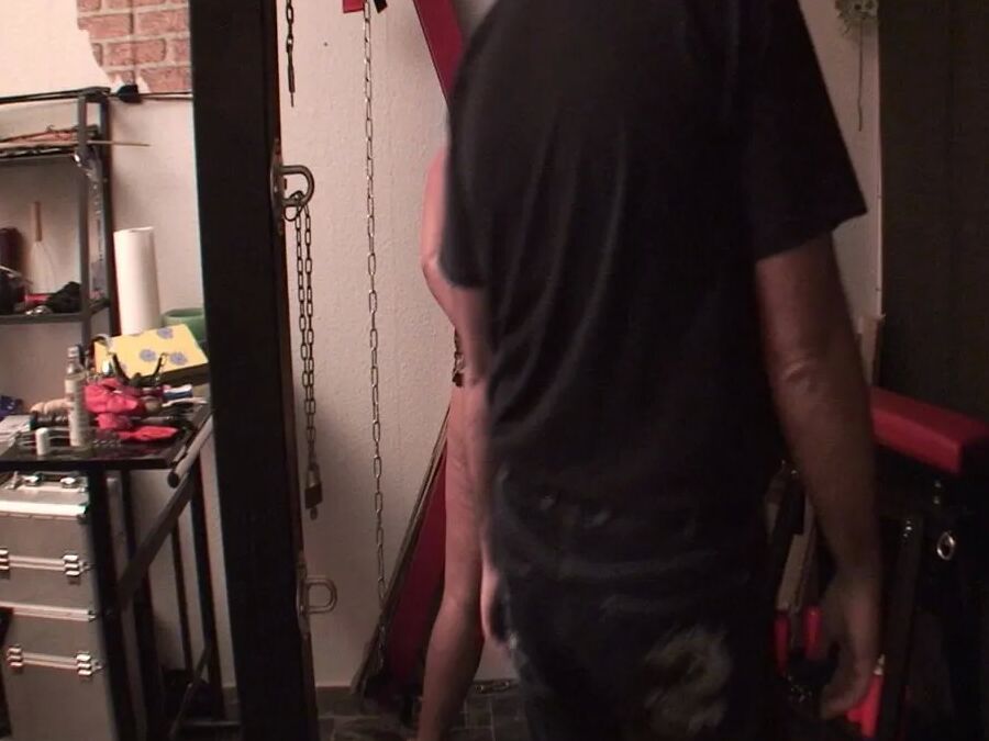 My master and the cane ...